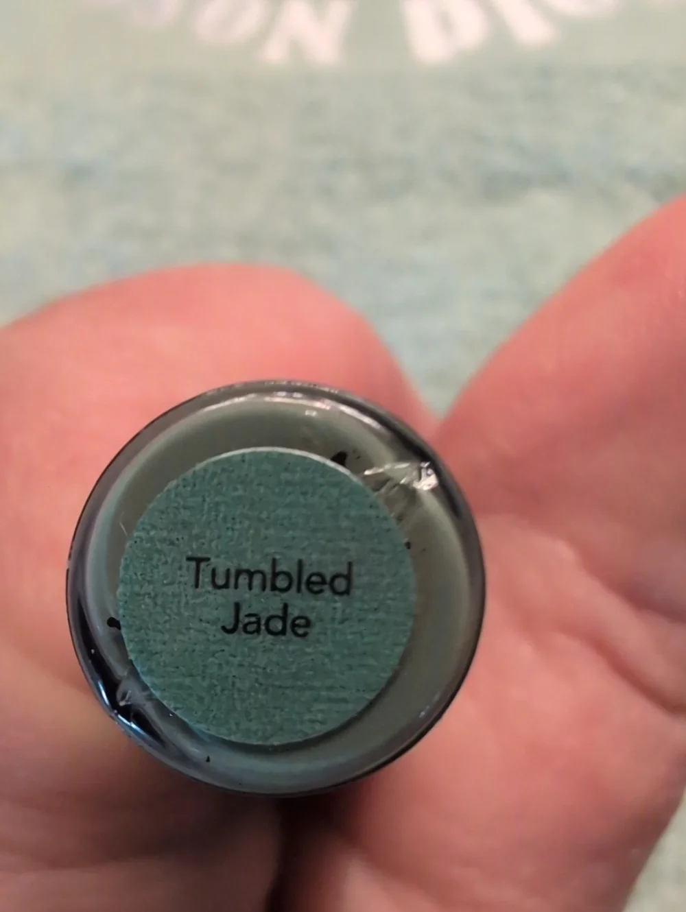 SeneGence ShadowSense Cream Eyeshadow - Tumbled Jade